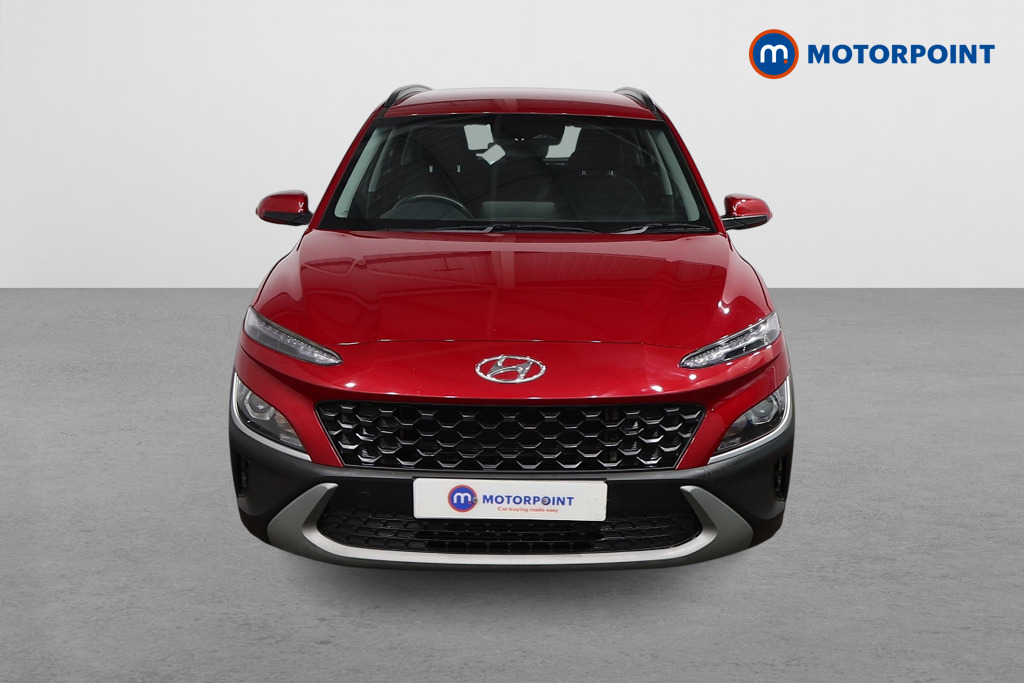 Hyundai Kona Se Connect Manual Petrol-Electric Hybrid SUV - Stock Number (1537237) - Front bumper