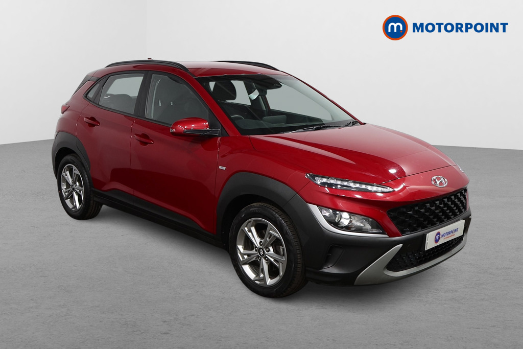Hyundai Kona Se Connect Manual Petrol-Electric Hybrid SUV - Stock Number (1537237) - Drivers side front corner