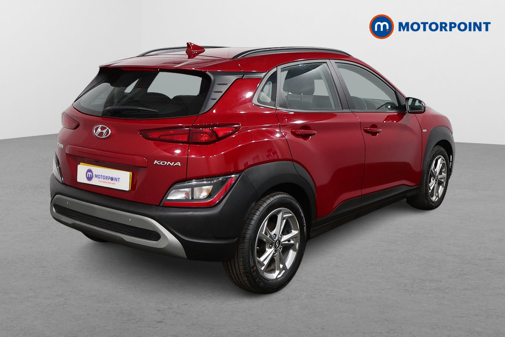 Hyundai Kona Se Connect Manual Petrol-Electric Hybrid SUV - Stock Number (1537237) - Drivers side rear corner
