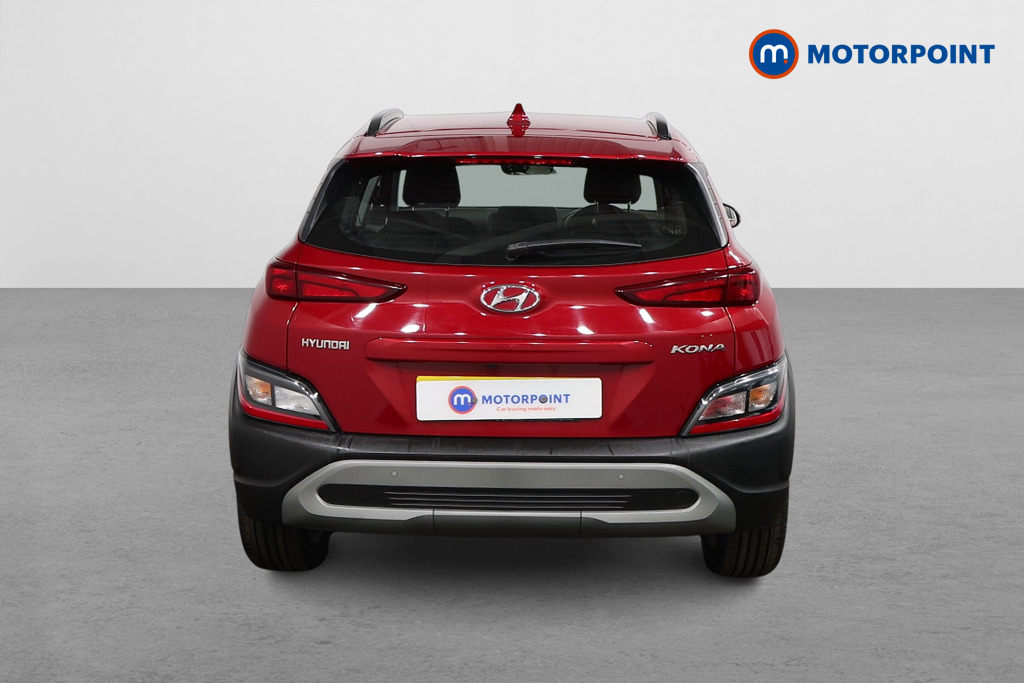 Hyundai Kona Se Connect Manual Petrol-Electric Hybrid SUV - Stock Number (1537237) - Rear bumper