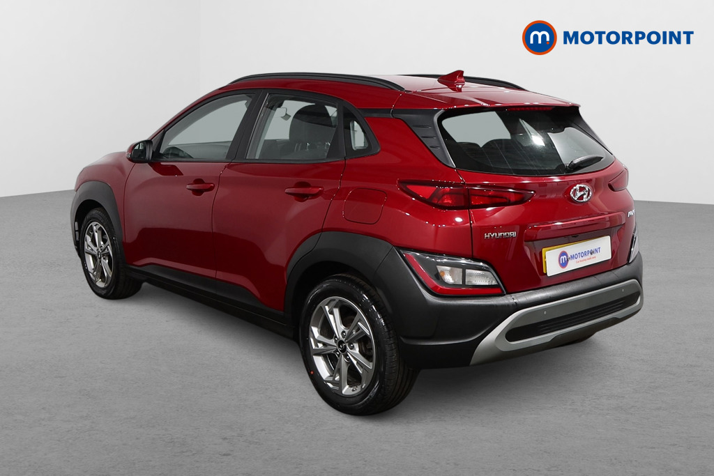 Hyundai Kona Se Connect Manual Petrol-Electric Hybrid SUV - Stock Number (1537237) - Passenger side rear corner