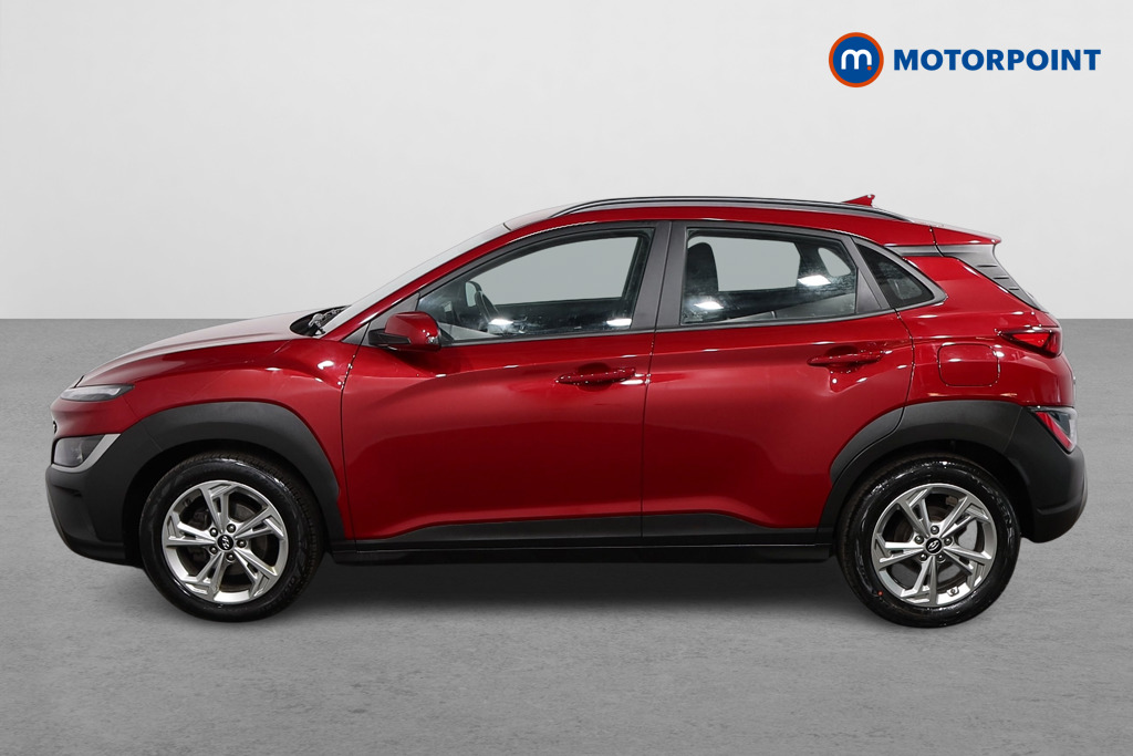 Hyundai Kona Se Connect Manual Petrol-Electric Hybrid SUV - Stock Number (1537237) - Passenger side