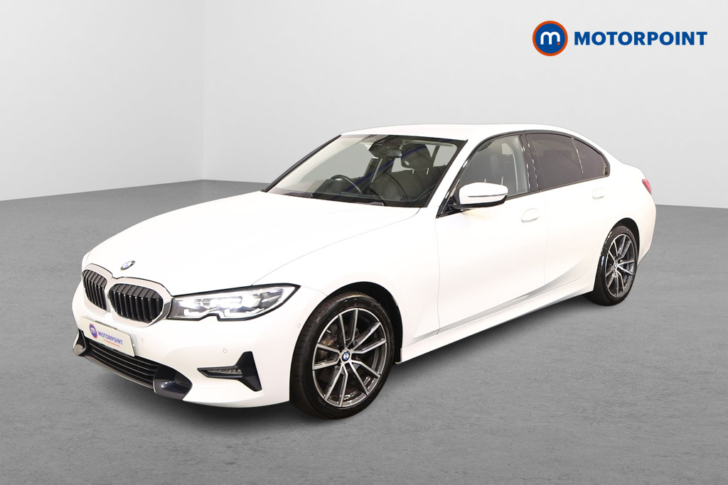 BMW 3 Series Sport Automatic Petrol Saloon - Stock Number (1537396) - Passenger side front corner