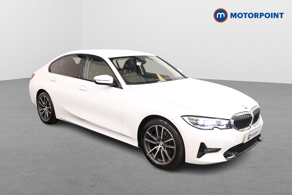 BMW 3 Series Sport Automatic Petrol Saloon - Stock Number (1537396) - Drivers side front corner