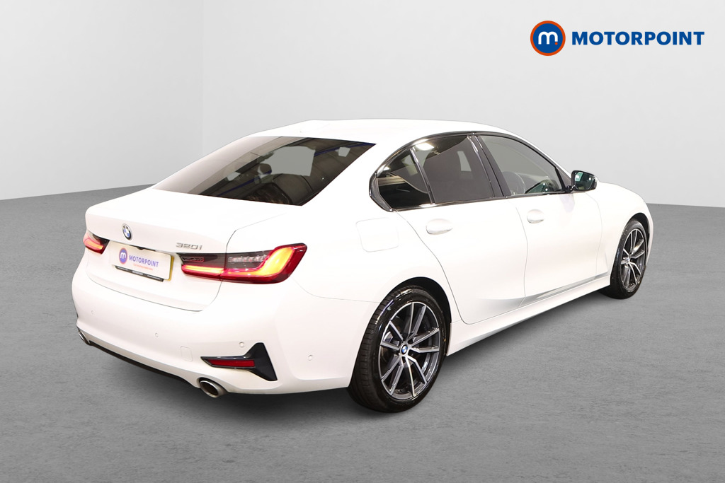 BMW 3 Series Sport Automatic Petrol Saloon - Stock Number (1537396) - Drivers side rear corner