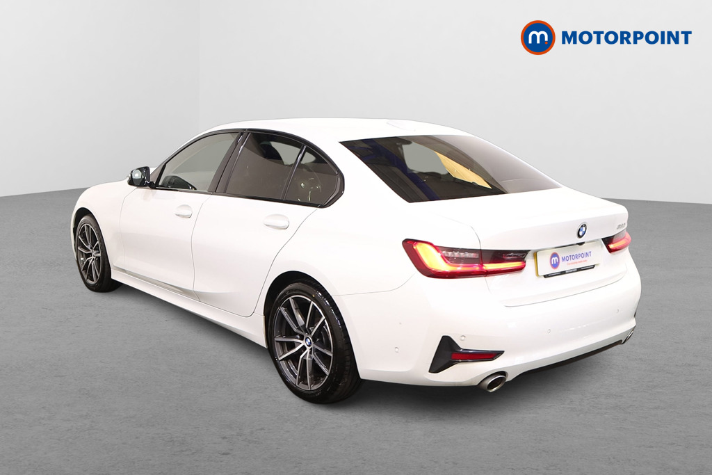 BMW 3 Series Sport Automatic Petrol Saloon - Stock Number (1537396) - Passenger side rear corner