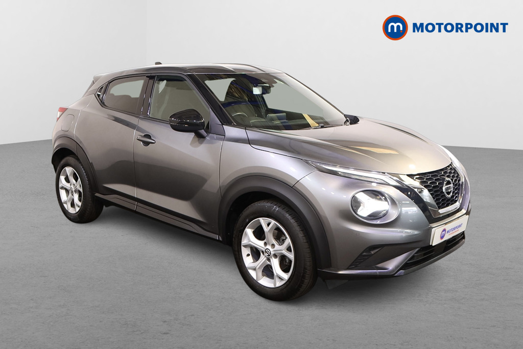 Nissan Juke N-Connecta Manual Petrol SUV - Stock Number (1537833) - Drivers side front corner