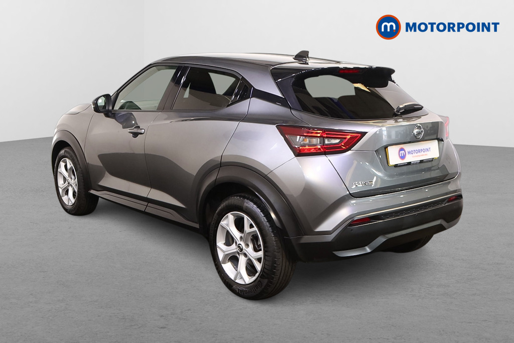 Nissan Juke N-Connecta Manual Petrol SUV - Stock Number (1537833) - Passenger side rear corner