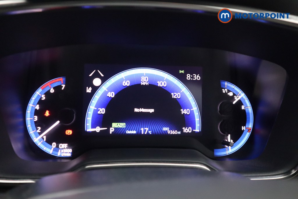 Toyota Corolla Design Automatic Petrol-Electric Hybrid Estate - Stock Number (1538132) - 4th supplementary image