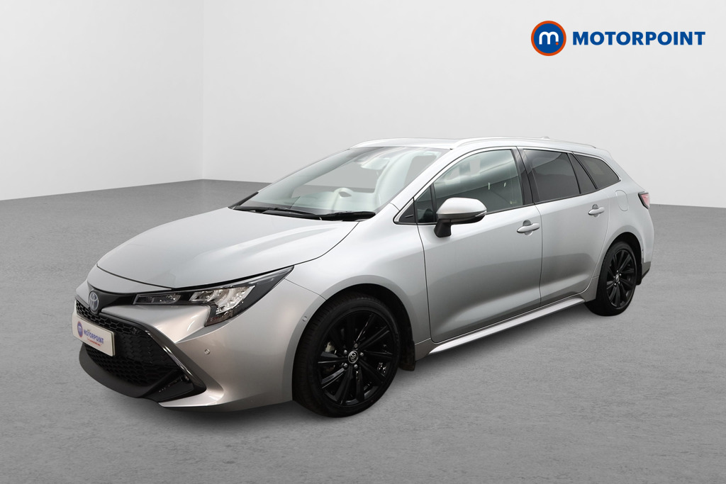 Toyota Corolla Design Automatic Petrol-Electric Hybrid Estate - Stock Number (1538132) - Passenger side front corner