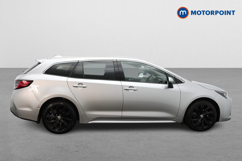 Toyota Corolla Design Automatic Petrol-Electric Hybrid Estate - Stock Number (1538132) - Drivers side
