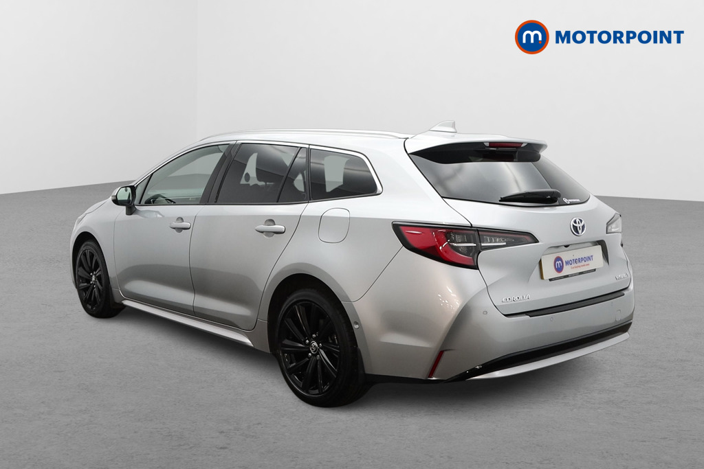 Toyota Corolla Design Automatic Petrol-Electric Hybrid Estate - Stock Number (1538132) - Passenger side rear corner