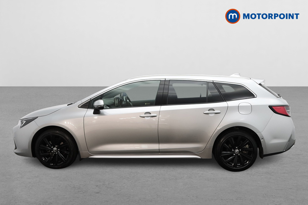 Toyota Corolla Design Automatic Petrol-Electric Hybrid Estate - Stock Number (1538132) - Passenger side