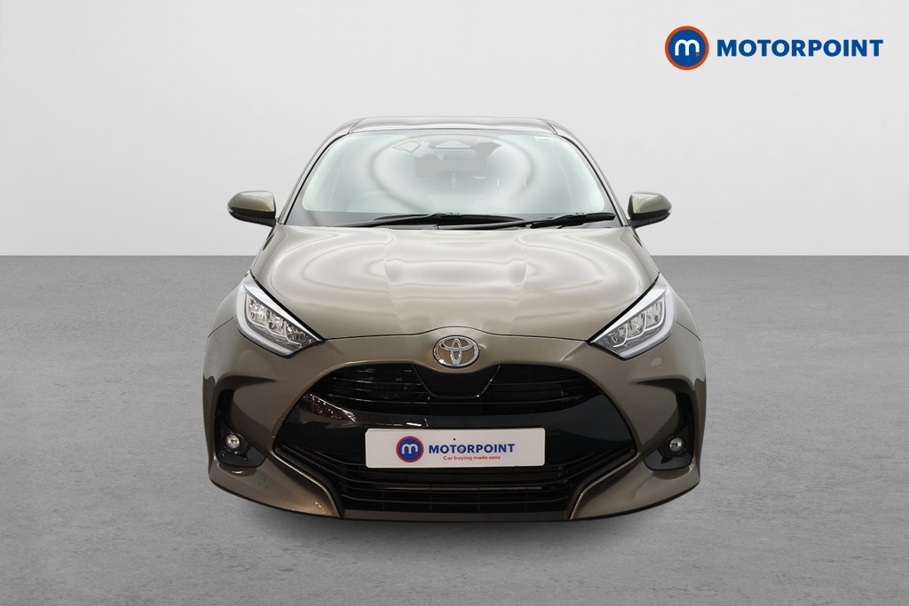 Toyota Yaris Design Automatic Petrol-Electric Hybrid Hatchback - Stock Number (1538142) - Front bumper