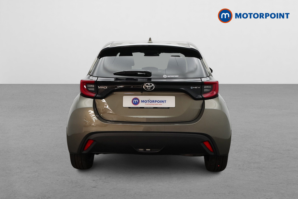 Toyota Yaris Design Automatic Petrol-Electric Hybrid Hatchback - Stock Number (1538142) - Rear bumper