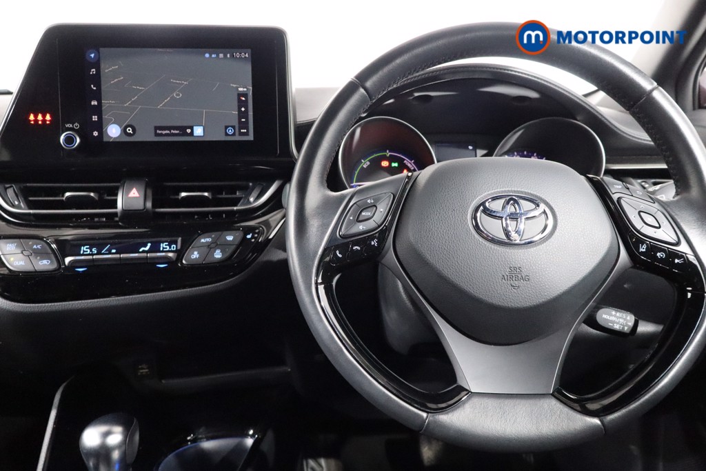 Toyota C-Hr Design Automatic Petrol-Electric Hybrid SUV - Stock Number (1538488) - 3rd supplementary image