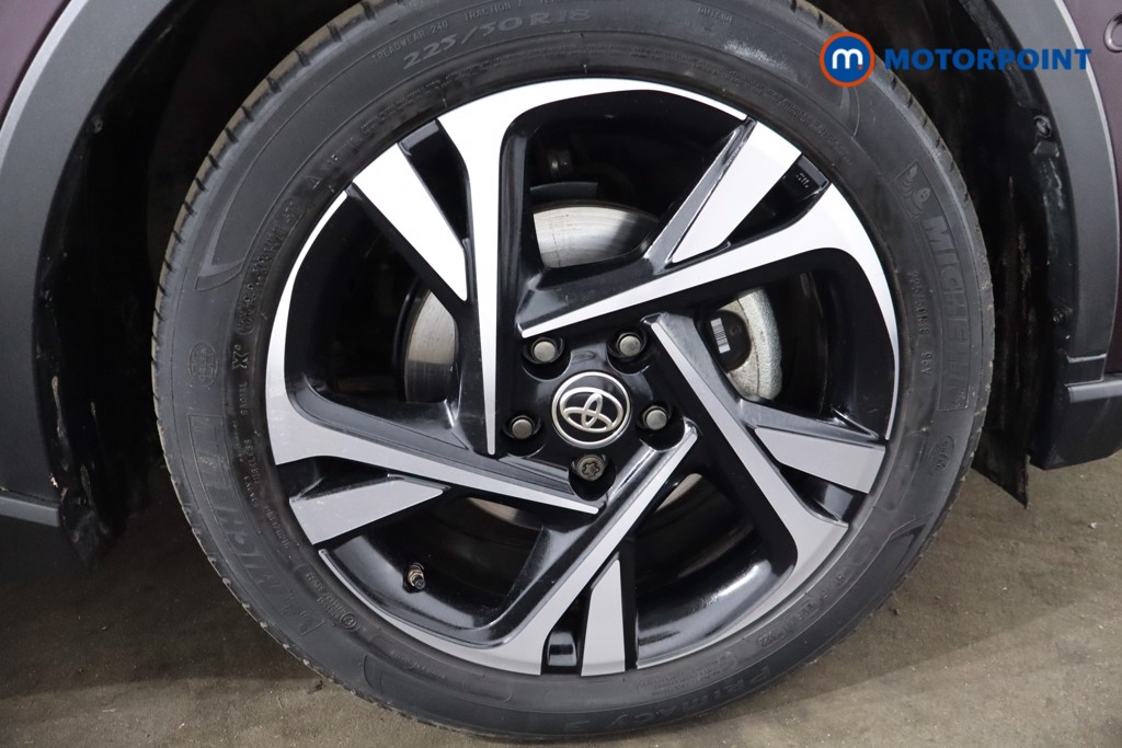 Toyota C-Hr Design Automatic Petrol-Electric Hybrid SUV - Stock Number (1538488) - 12th supplementary image