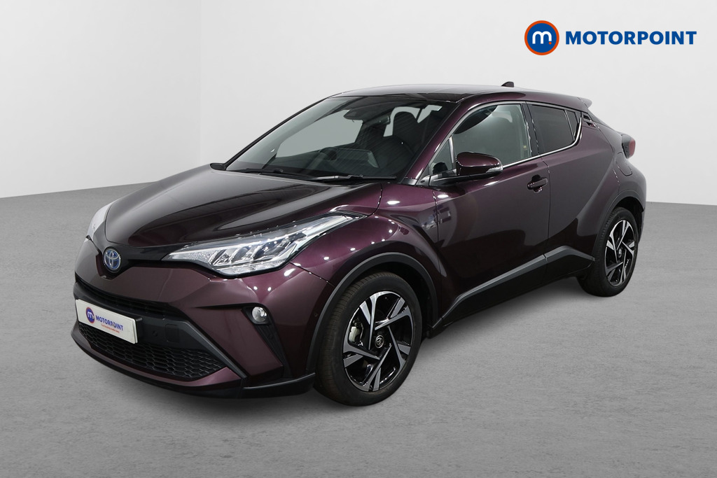 Toyota C-Hr Design Automatic Petrol-Electric Hybrid SUV - Stock Number (1538488) - Passenger side front corner