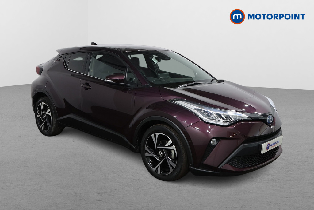 Toyota C-Hr Design Automatic Petrol-Electric Hybrid SUV - Stock Number (1538488) - Drivers side front corner