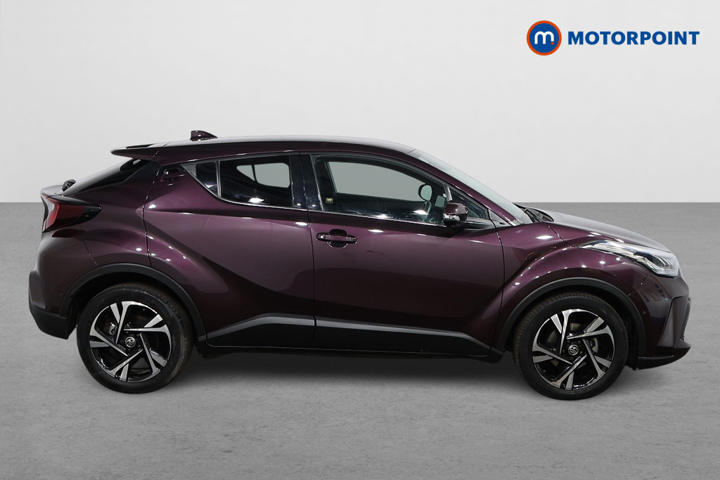 Toyota C-Hr Design Automatic Petrol-Electric Hybrid SUV - Stock Number (1538488) - Drivers side