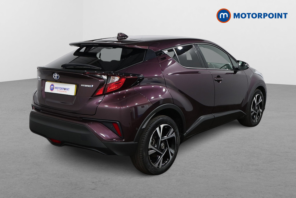 Toyota C-Hr Design Automatic Petrol-Electric Hybrid SUV - Stock Number (1538488) - Drivers side rear corner