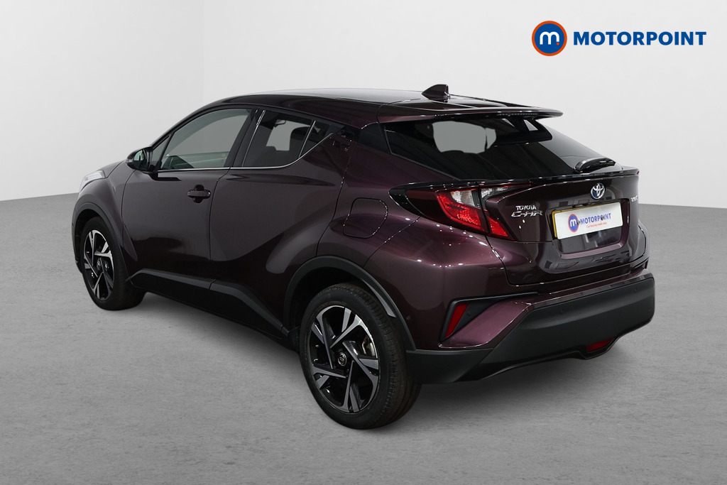 Toyota C-Hr Design Automatic Petrol-Electric Hybrid SUV - Stock Number (1538488) - Passenger side rear corner
