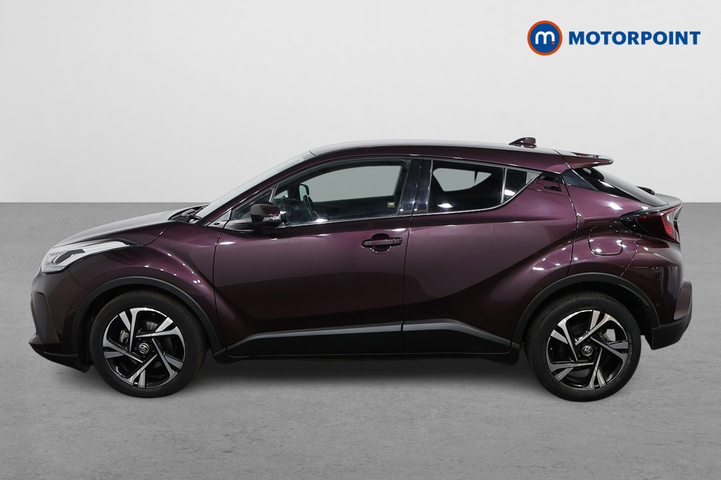 Toyota C-Hr Design Automatic Petrol-Electric Hybrid SUV - Stock Number (1538488) - Passenger side