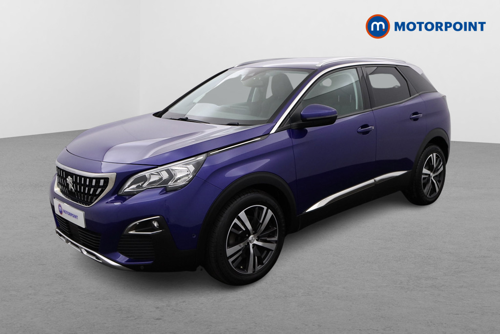 Peugeot 3008 Allure Manual Diesel SUV - Stock Number (1538702) - Passenger side front corner