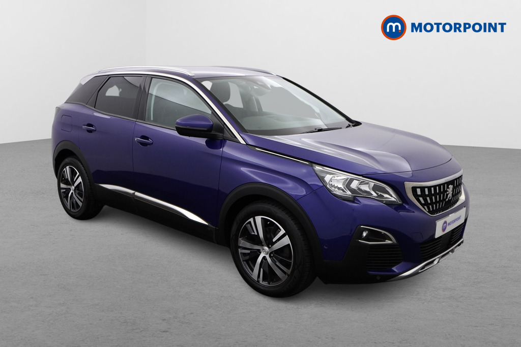 Peugeot 3008 Allure Manual Diesel SUV - Stock Number (1538702) - Drivers side front corner