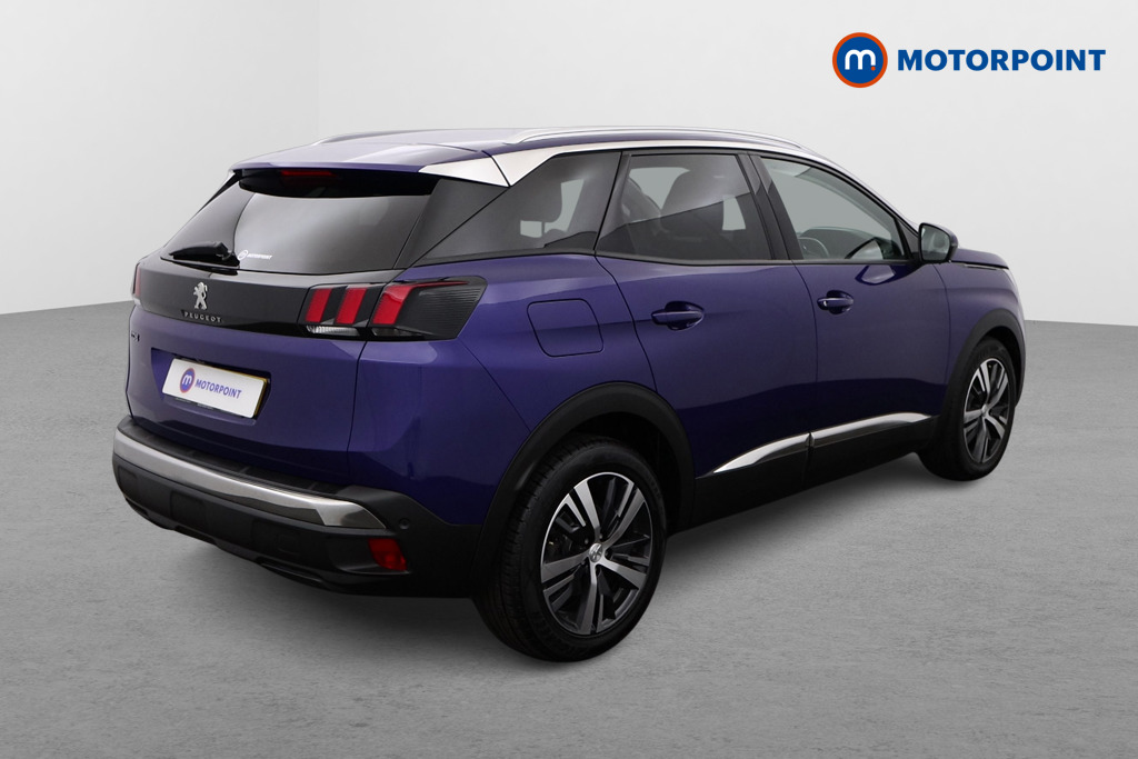 Peugeot 3008 Allure Manual Diesel SUV - Stock Number (1538702) - Drivers side rear corner