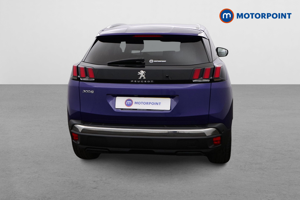 Peugeot 3008 Allure Manual Diesel SUV - Stock Number (1538702) - Rear bumper
