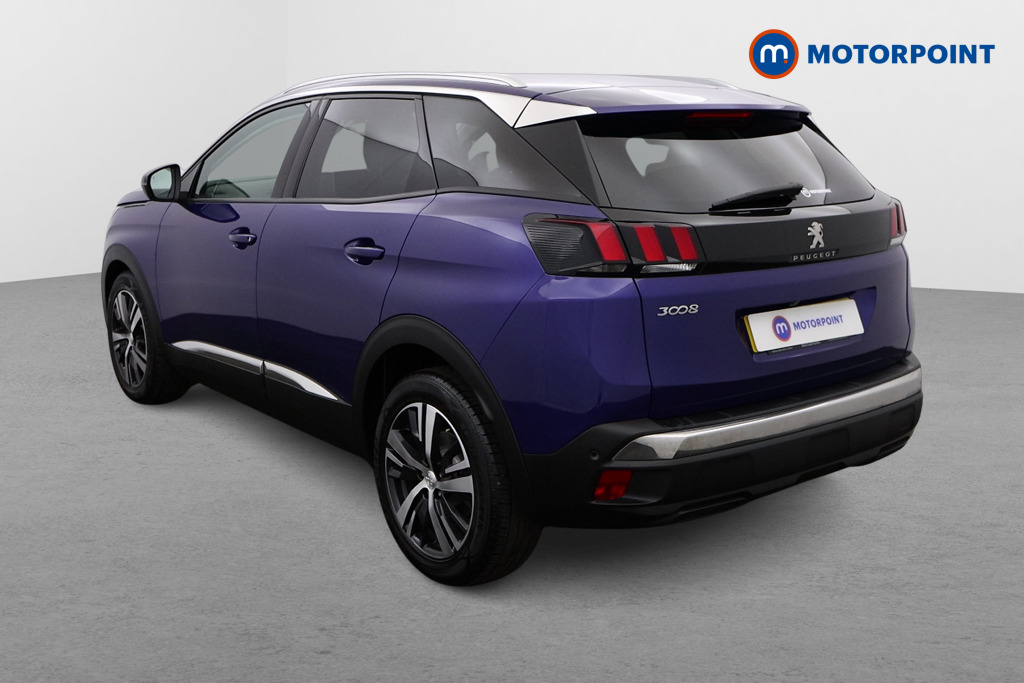 Peugeot 3008 Allure Manual Diesel SUV - Stock Number (1538702) - Passenger side rear corner