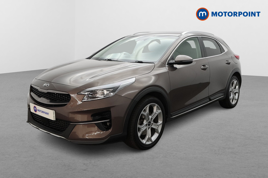 KIA Xceed 3 Manual Petrol Hatchback - Stock Number (1538897) - Passenger side front corner