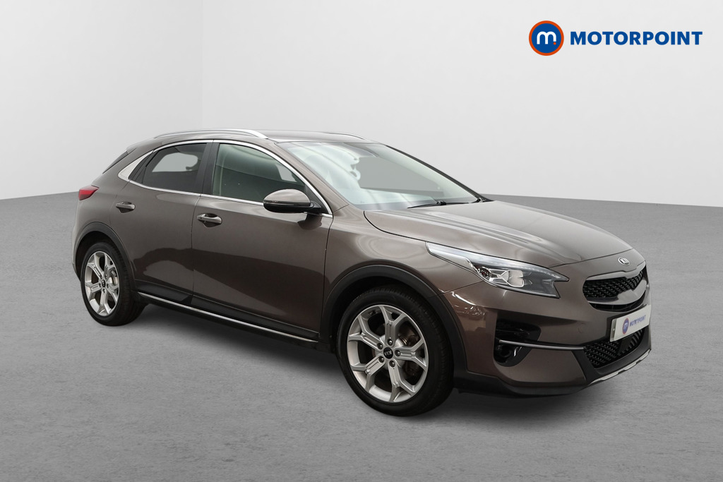 KIA Xceed 3 Manual Petrol Hatchback - Stock Number (1538897) - Drivers side front corner