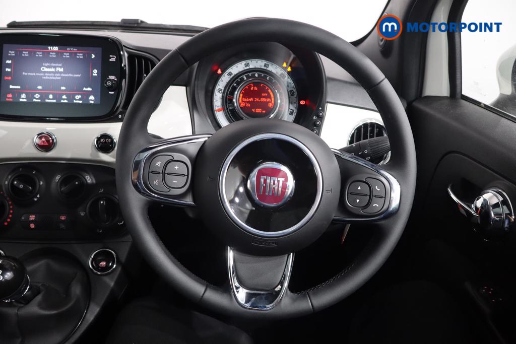 Fiat 500 1.0 Mild Hybrid 3Dr Manual Petrol-Electric Hybrid Hatchback - Stock Number (1539217) - 5th supplementary image