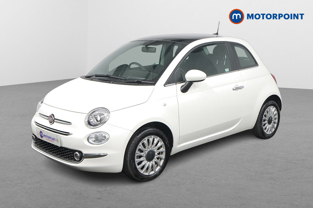 Fiat 500 1.0 Mild Hybrid 3Dr Manual Petrol-Electric Hybrid Hatchback - Stock Number (1539217) - Passenger side front corner