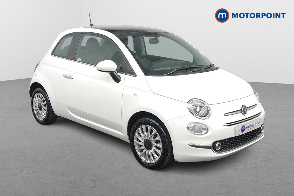 Fiat 500 1.0 Mild Hybrid 3Dr Manual Petrol-Electric Hybrid Hatchback - Stock Number (1539217) - Drivers side front corner