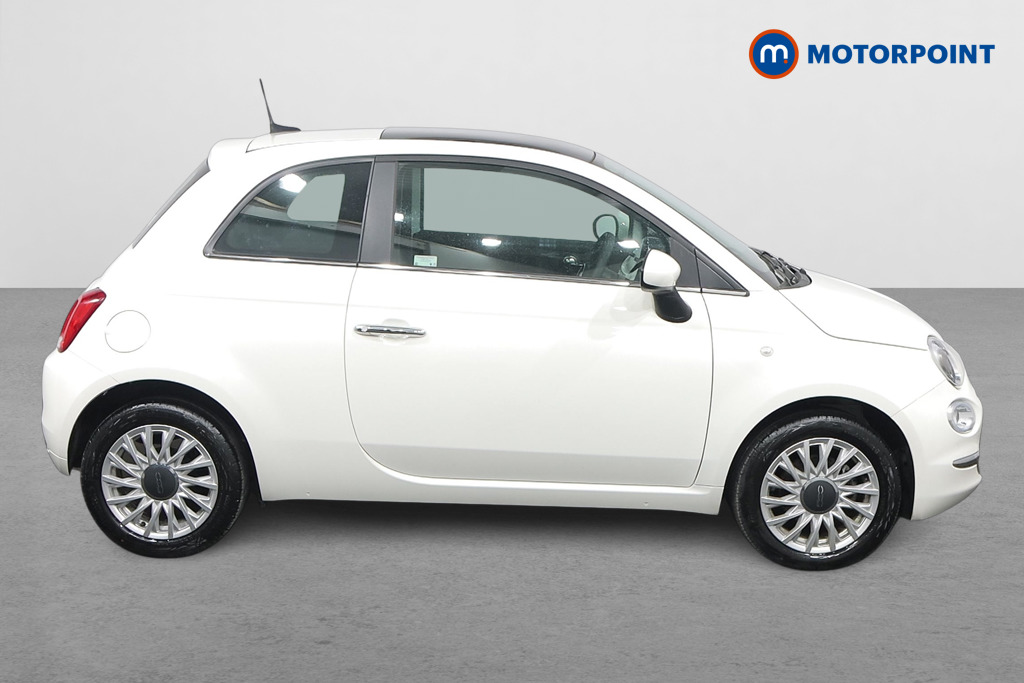 Fiat 500 1.0 Mild Hybrid 3Dr Manual Petrol-Electric Hybrid Hatchback - Stock Number (1539217) - Drivers side