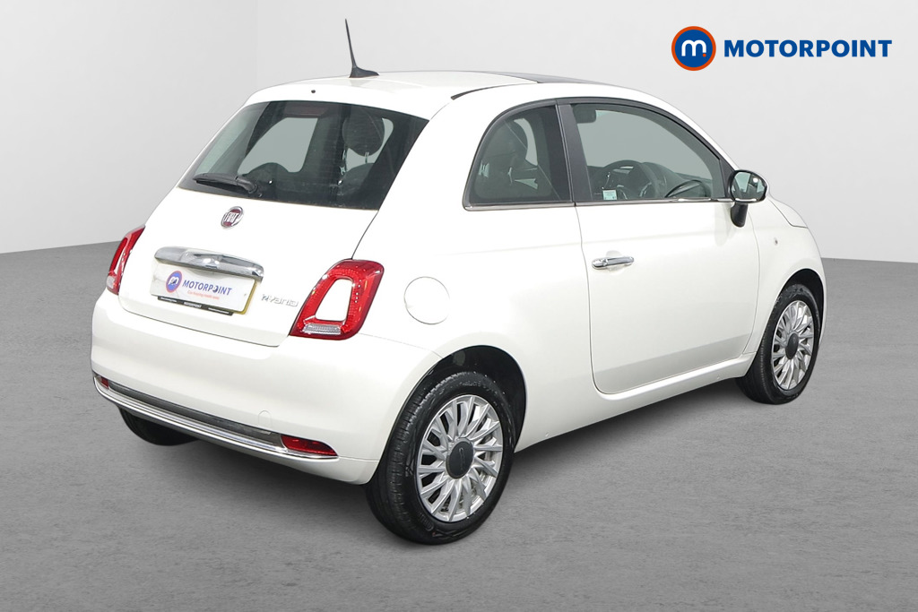 Fiat 500 1.0 Mild Hybrid 3Dr Manual Petrol-Electric Hybrid Hatchback - Stock Number (1539217) - Drivers side rear corner