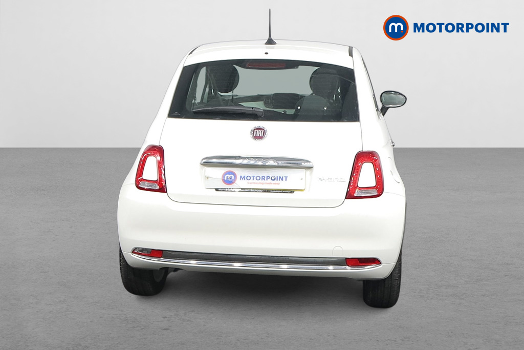 Fiat 500 1.0 Mild Hybrid 3Dr Manual Petrol-Electric Hybrid Hatchback - Stock Number (1539217) - Rear bumper