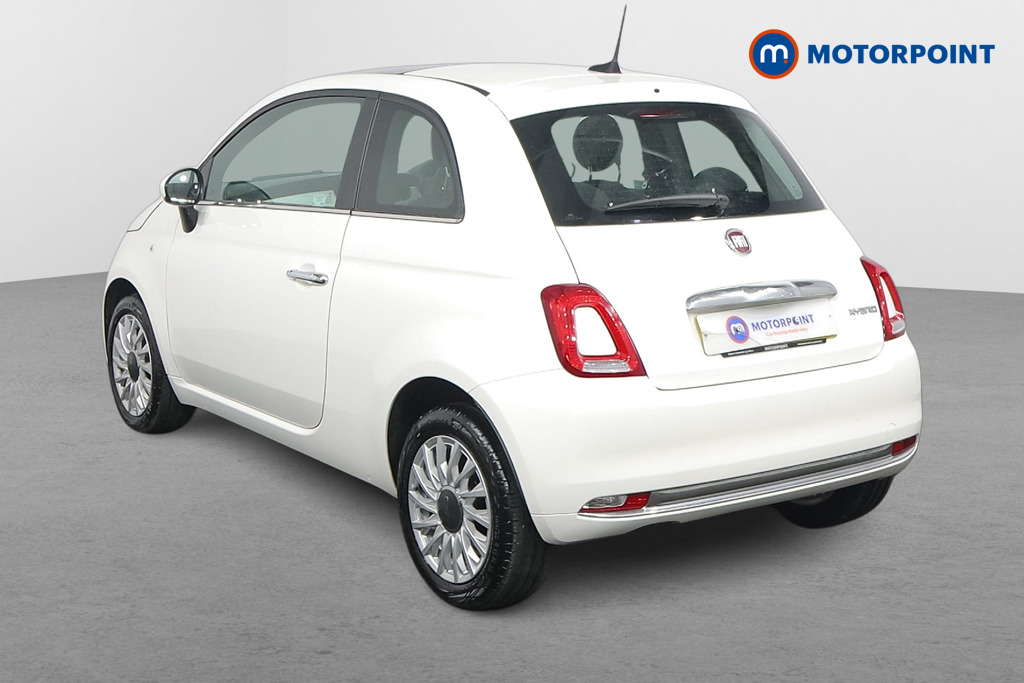 Fiat 500 1.0 Mild Hybrid 3Dr Manual Petrol-Electric Hybrid Hatchback - Stock Number (1539217) - Passenger side rear corner