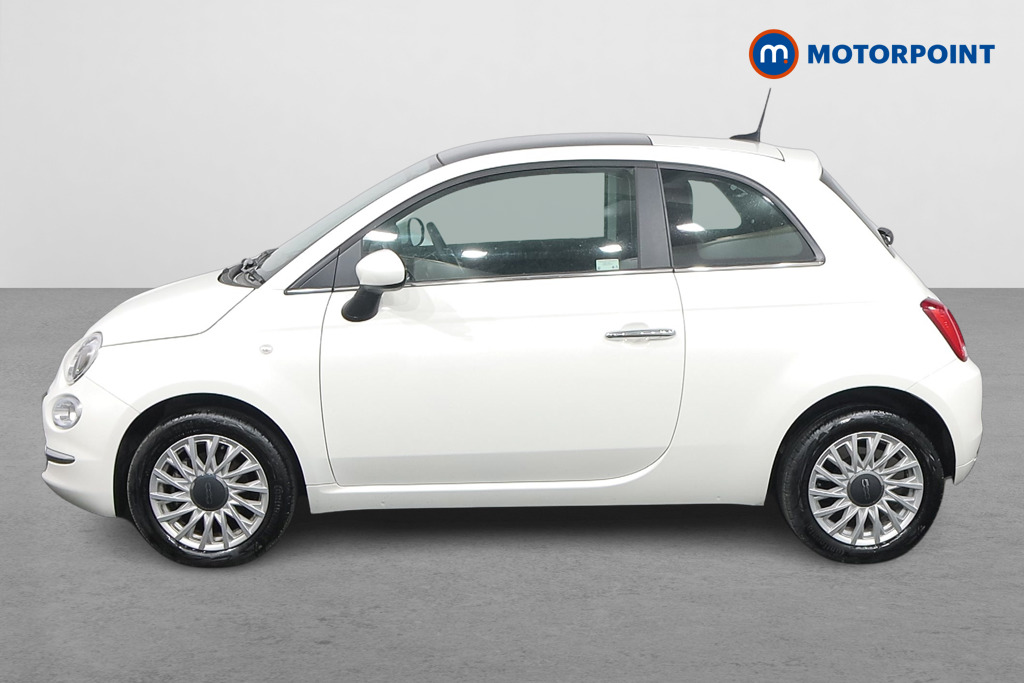 Fiat 500 1.0 Mild Hybrid 3Dr Manual Petrol-Electric Hybrid Hatchback - Stock Number (1539217) - Passenger side