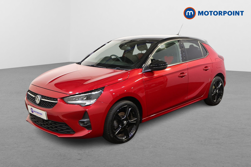 Vauxhall Corsa GS Manual Petrol Hatchback - Stock Number (1539416) - Passenger side front corner