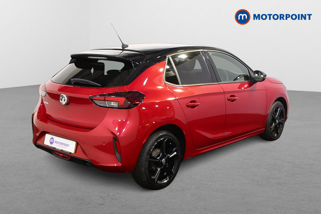 Vauxhall Corsa GS Manual Petrol Hatchback - Stock Number (1539416) - Drivers side rear corner