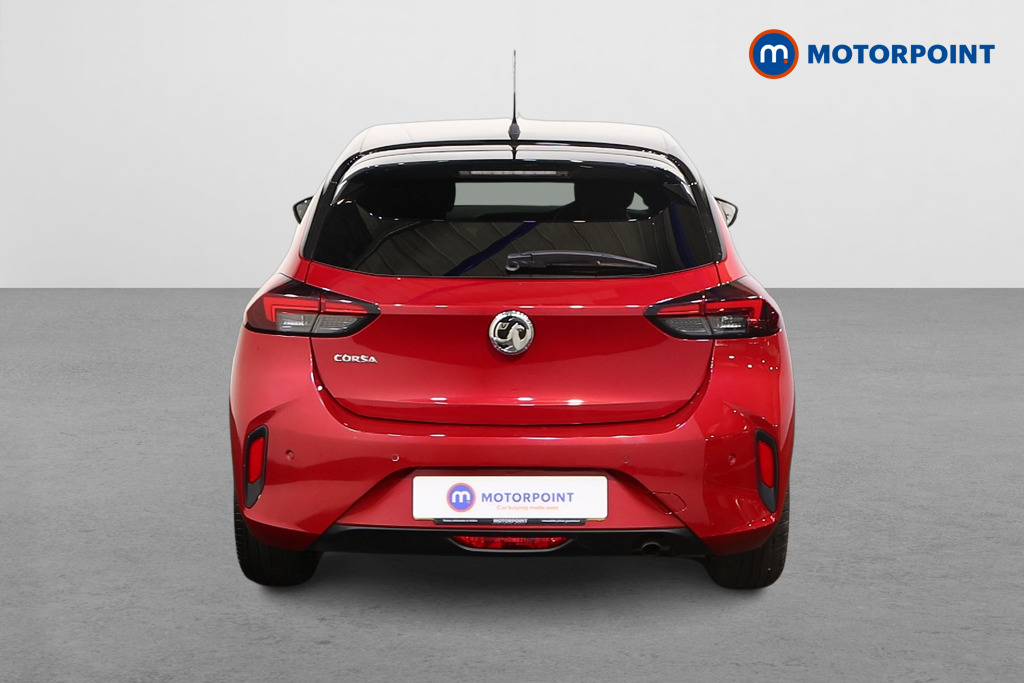 Vauxhall Corsa GS Manual Petrol Hatchback - Stock Number (1539416) - Rear bumper