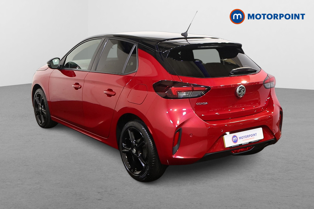 Vauxhall Corsa GS Manual Petrol Hatchback - Stock Number (1539416) - Passenger side rear corner