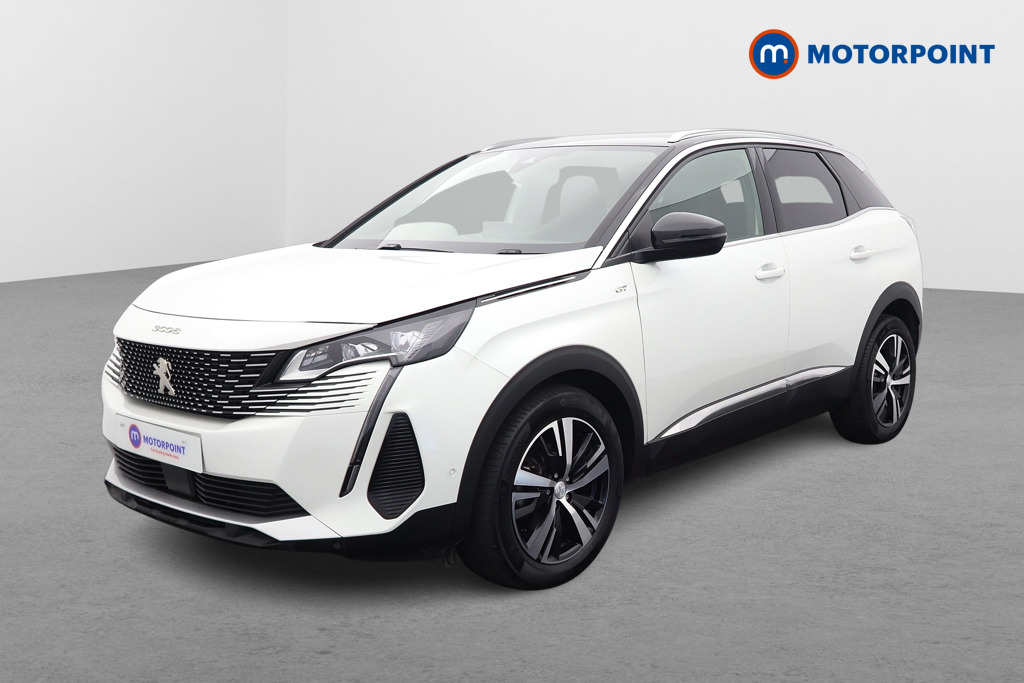 Peugeot 3008 GT Automatic Petrol SUV - Stock Number (1539665) - Passenger side front corner