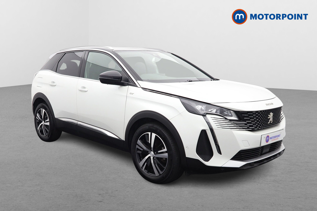 Peugeot 3008 GT Automatic Petrol SUV - Stock Number (1539665) - Drivers side front corner