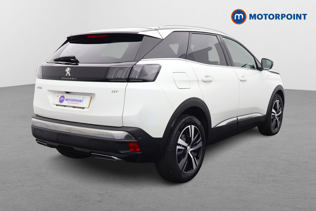 Peugeot 3008 GT Automatic Petrol SUV - Stock Number (1539665) - Drivers side rear corner