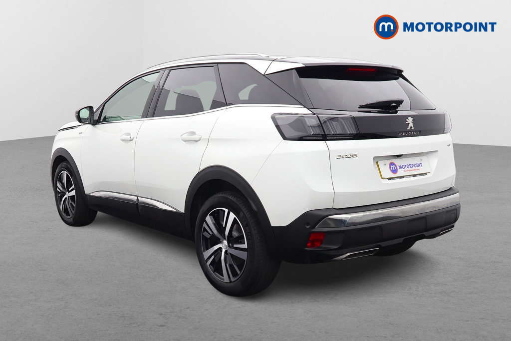 Peugeot 3008 GT Automatic Petrol SUV - Stock Number (1539665) - Passenger side rear corner